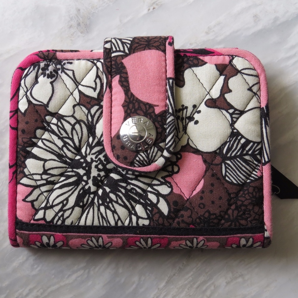 Vera Bradley Wallet and Makeup Bag